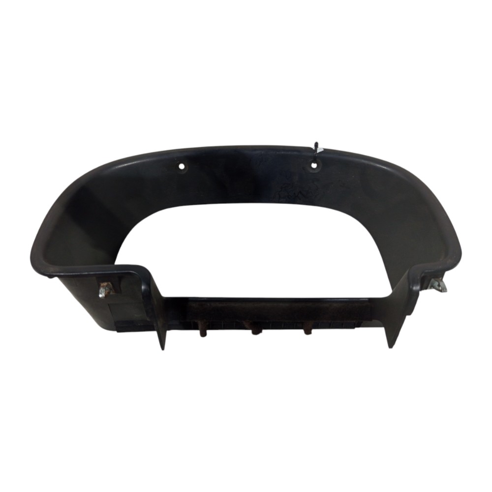 Moldura Painel Instrumento Volkswagen Polo Classic 95 A 2000 Preto 1