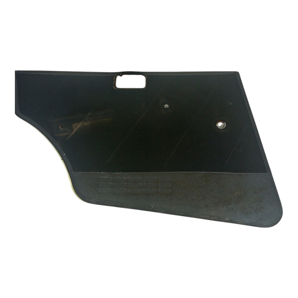 Forro De Porta Traseira Esquerda Fiat Uno Mille Way Ano 2010 Preta 1