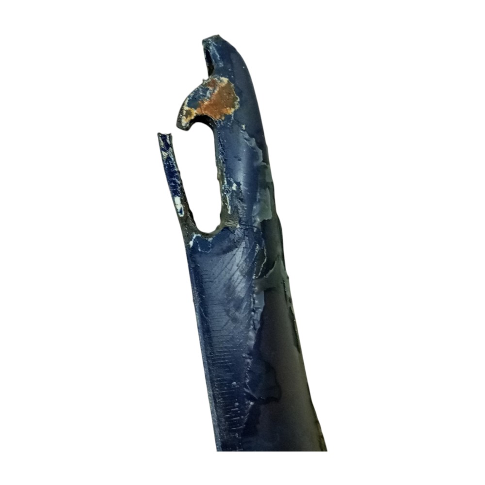 Parachoque Dianteiro Azul Ford Fiesta 1996 1997 1998 A 2003 Azul 2