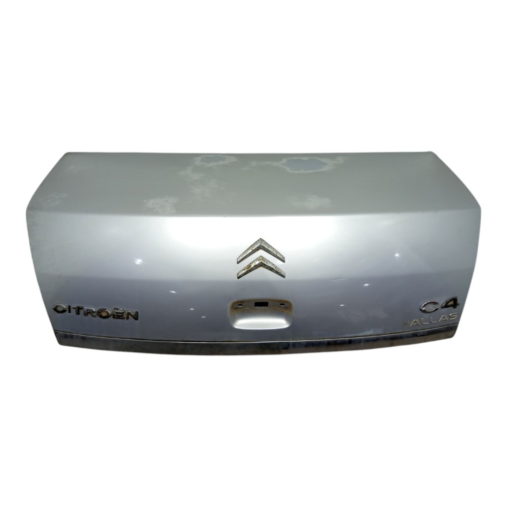 Tampa Porta Malas Citroen C4 Pallas 2007 2008 2009 A 2013 Cinza 1