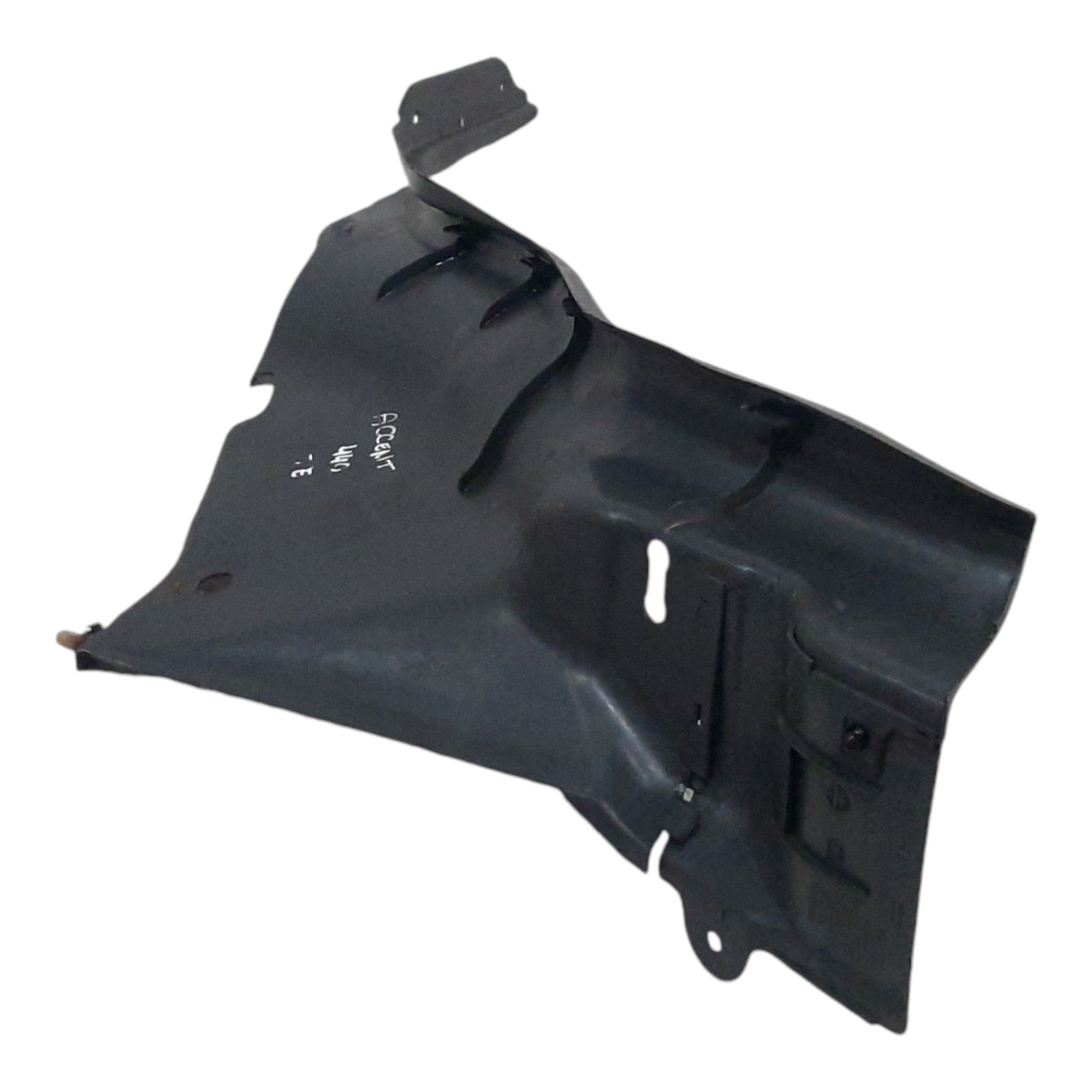 Moldura Porta Traseira Esquerda Hyundai Accent 1995 A 1999 5