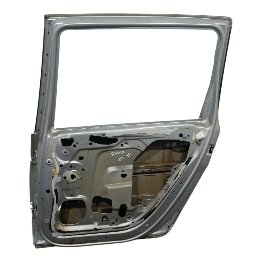 Porta Traseira Direita Peugeot 307 Sw 4p 2002 2003 A 2011 Traseira Direito Cinza 2