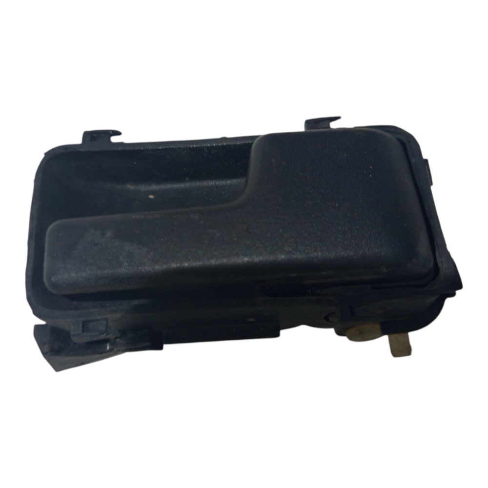 Maçaneta Interna Direito Fiat Uno 1984 85 86 87 88 89 A 2013 Preto Dianteira/traseira 1