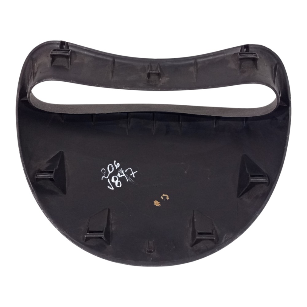 Moldura Painel Instrumentos Pegeout 206 2002 2003 A 2010 Preto 5