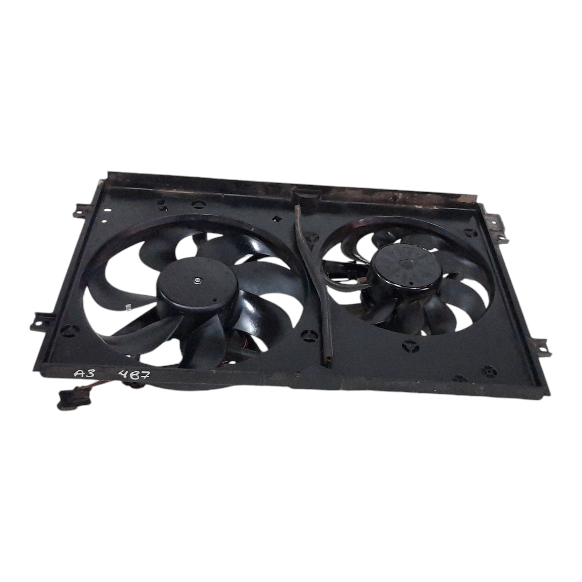 Ventoinha Eletroventilador Audi A3 1.8 Aspirado 1997 A 2006 2