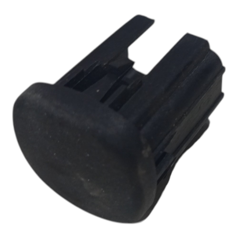Botão Fake Painel Capa Cega Ford Courier Fiesta 1997 A 2003 Preto 7
