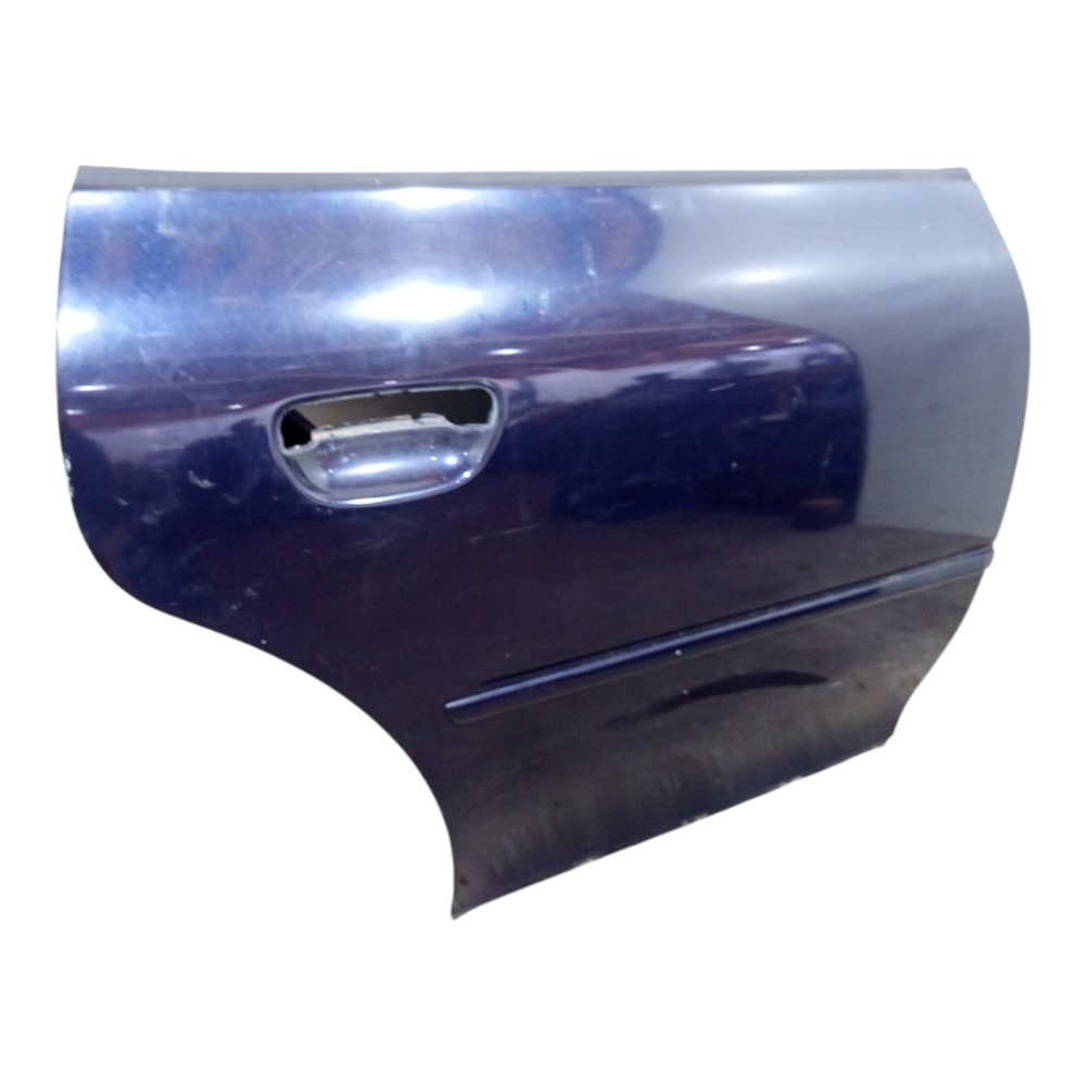 Porta Traseira Direita Audi A3 1999 2000 2001 A 2005 Traseira Direita Azul-escuro 2