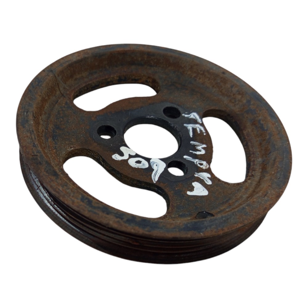 Polia bomba agua fiat tempra 1.6 8v 1994 1995 a 1999 7
