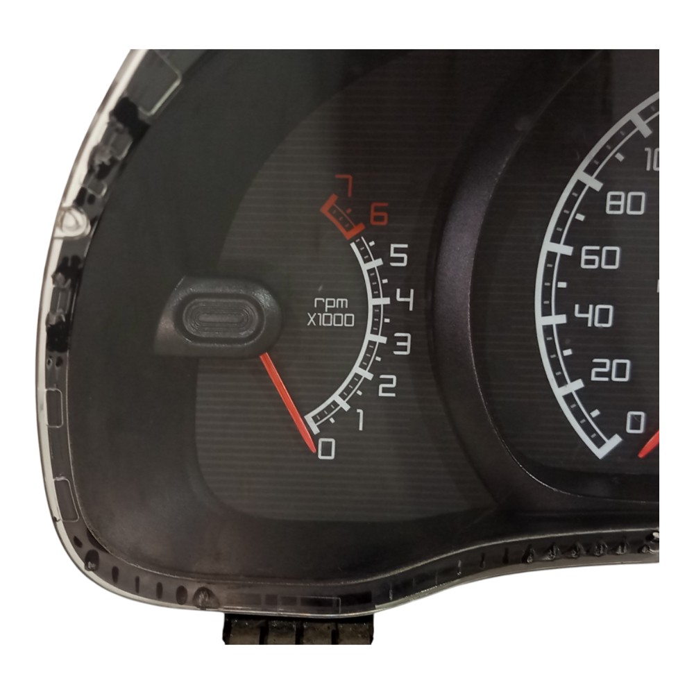 Painel Instrumentos Velocímetro Fiat Siena 2012 2013 A 2021 Preto 3