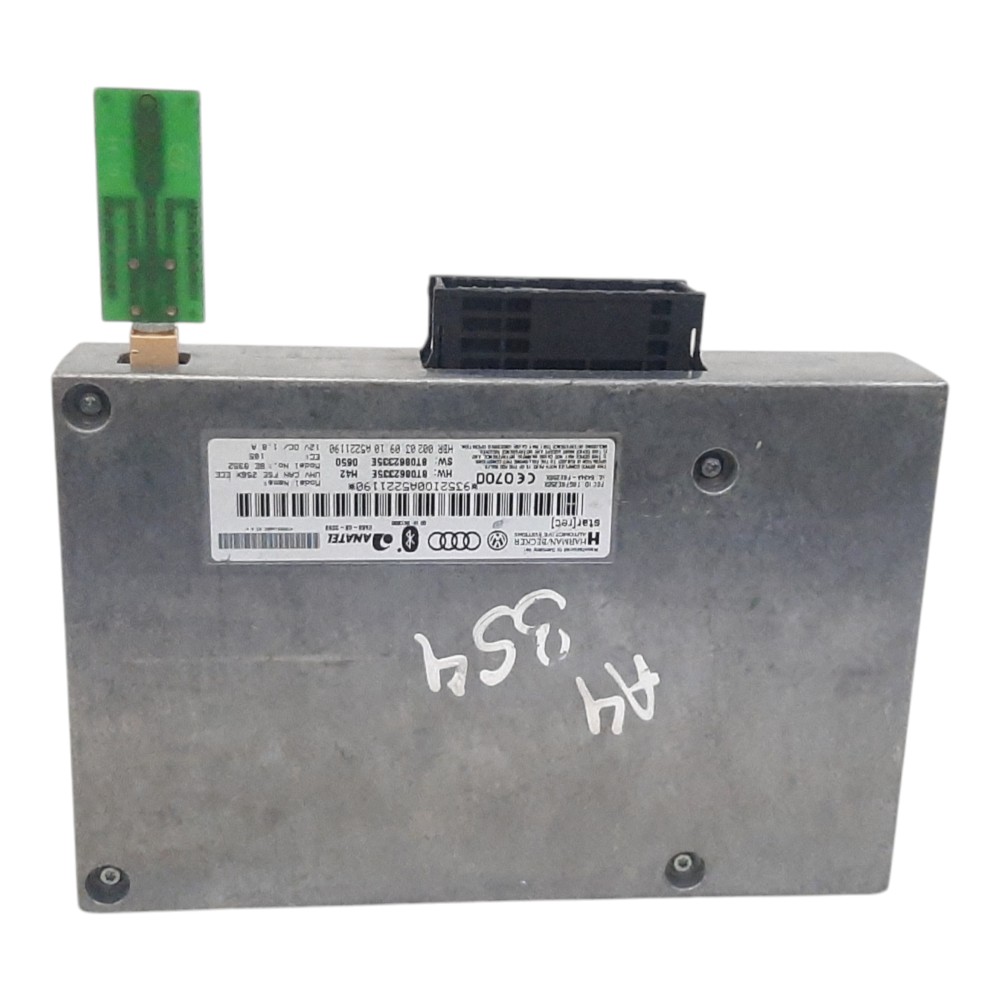 Módulo Bluetooth Audi A4 2.0 Tfsi 2010 2011 A 2015 A5221190 6