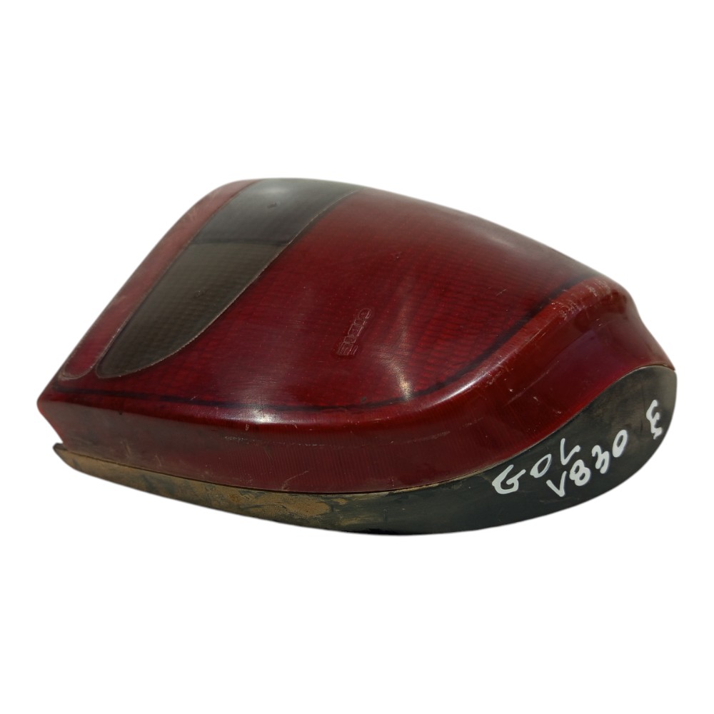 Lanterna Traseira Esquerda Vw Gol G2 1995 1996 1997 98 1999 Esquerdo/motorista Vermelho/branco 2
