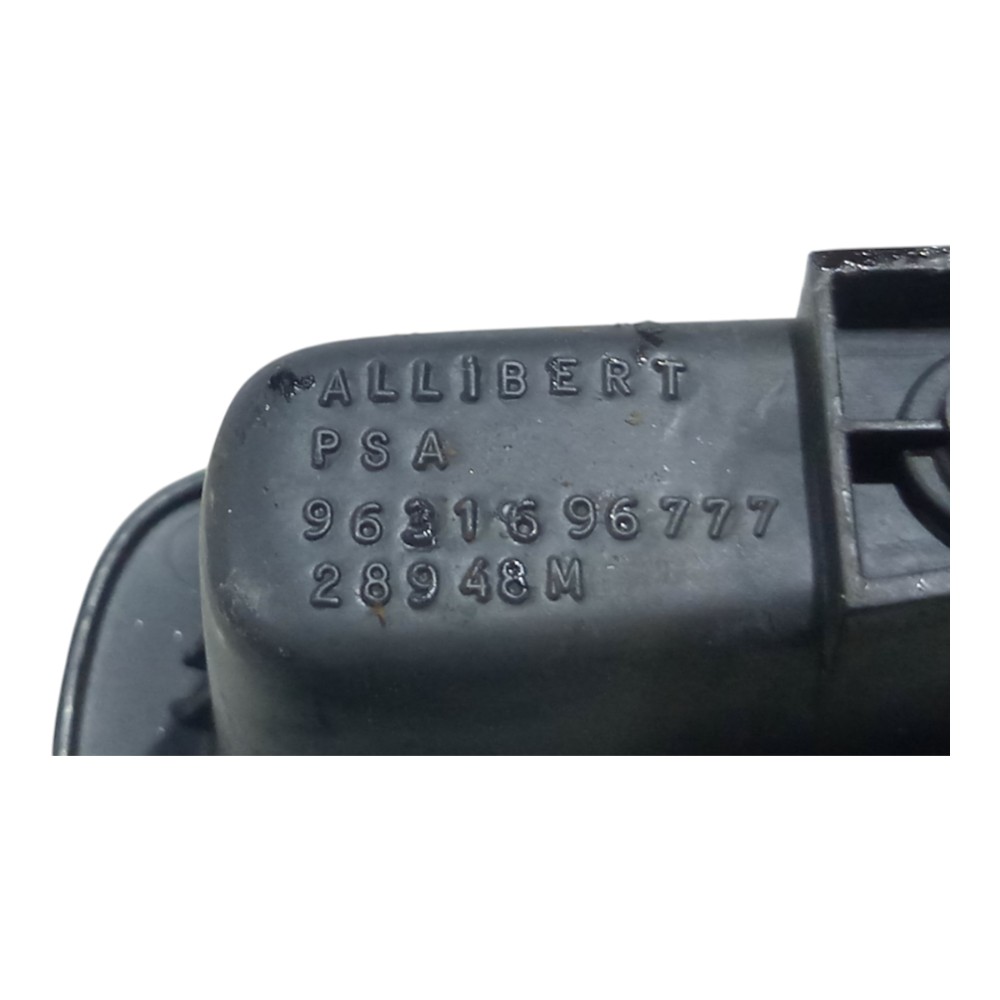 Puxador Interno Traseiro Direito Peugeot 206 2000 A 2010 8