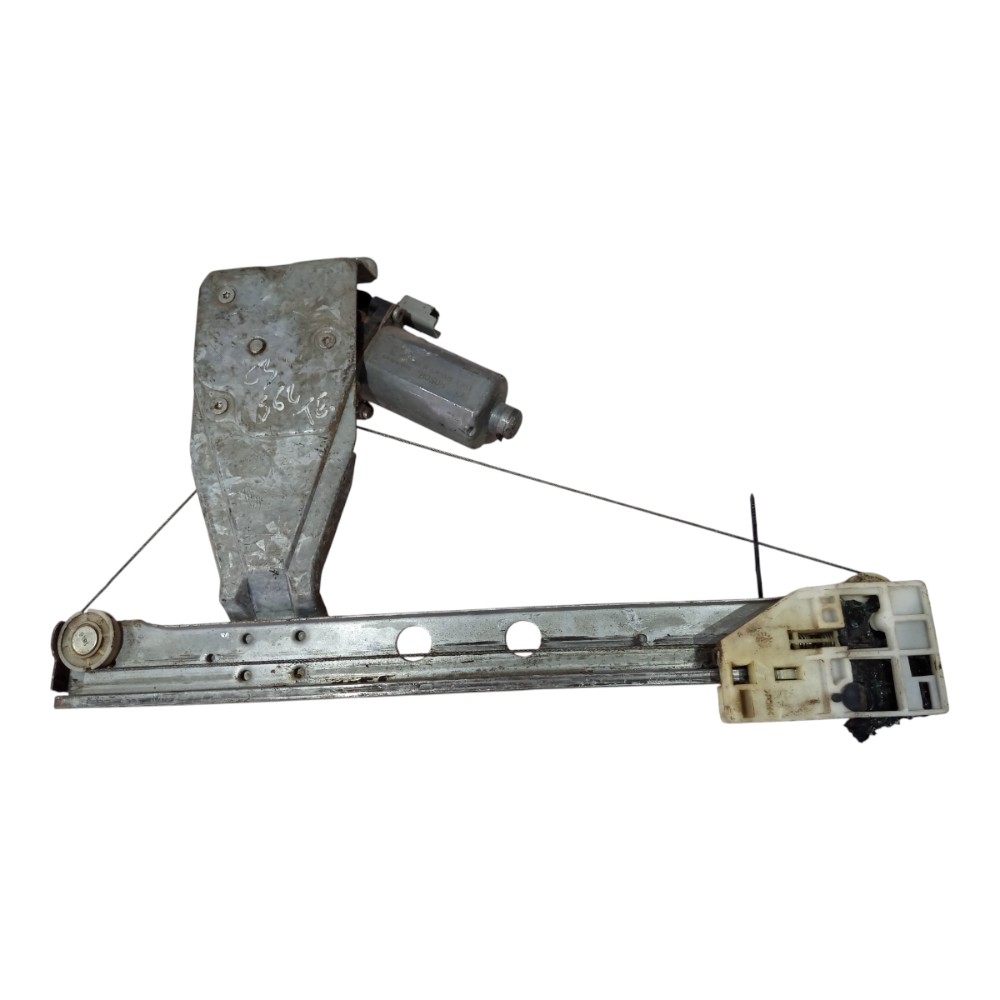 Maquina Vídro Elétrico Traseiro Le Citroen C3 2003 A 2012 1