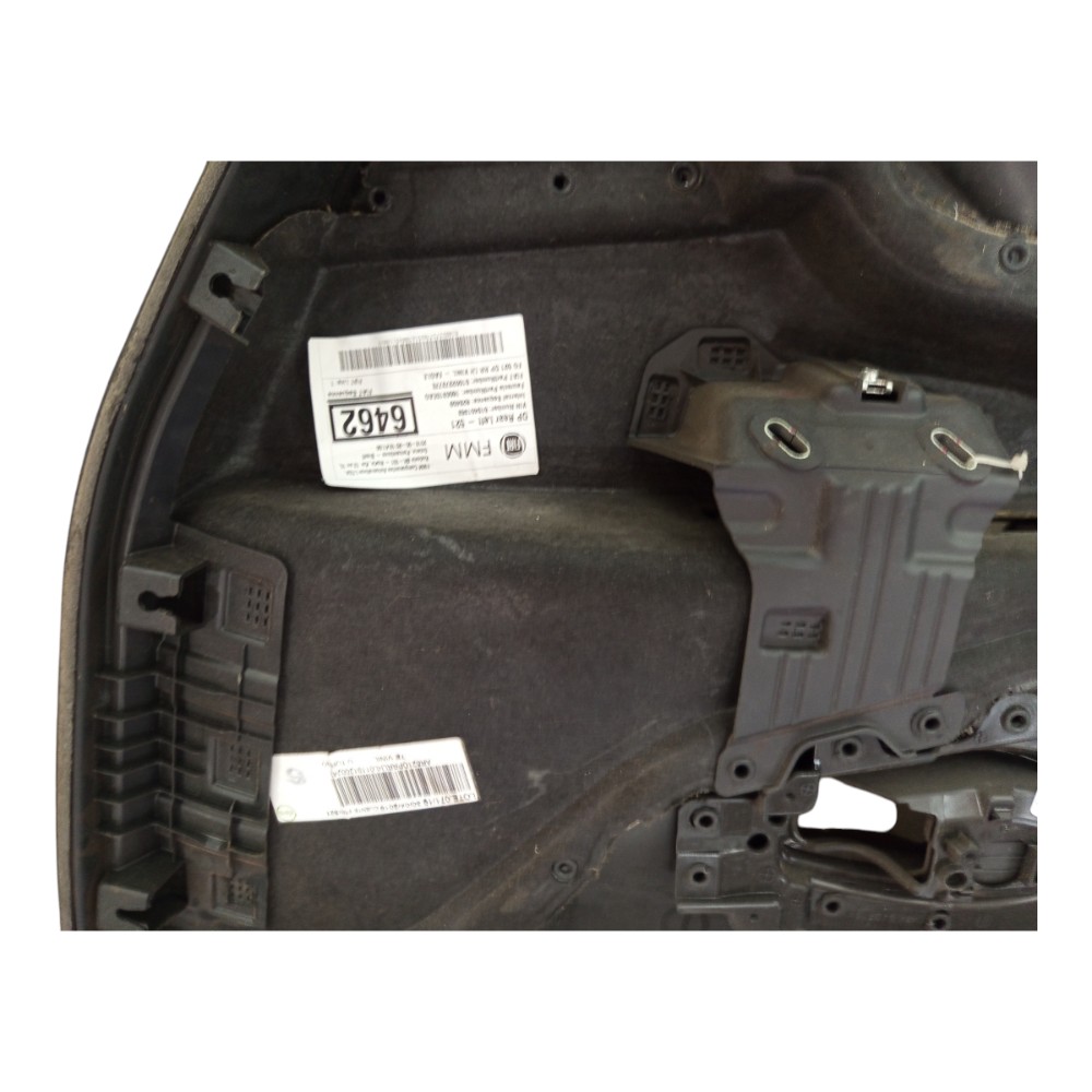 Forro Porta Jeep Renegade Traseiro Esquerdo 2015 2016 A 2019 Preto 8