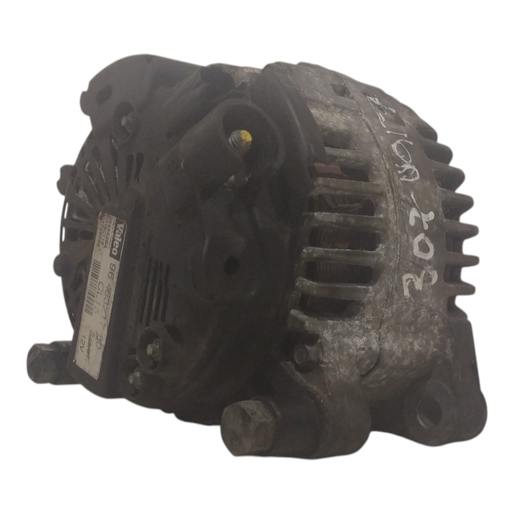 Alternador 12v Peugeot 307 2.0 16v Auto 2004 2005 A 2011 4