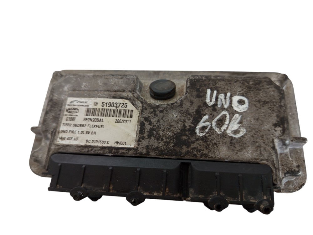 Modulo Injeção Fiat Uno 2003 A 2012 1