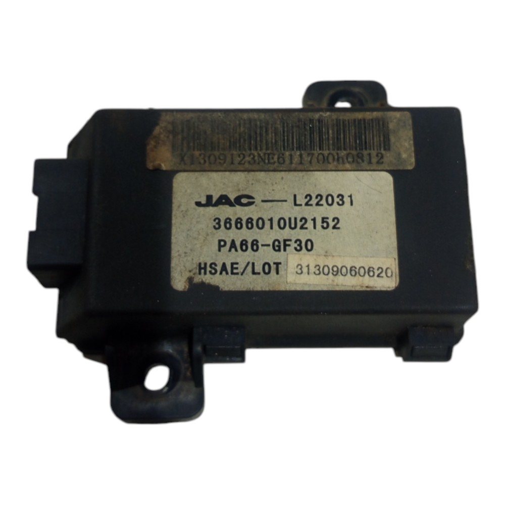 Módulo Rele Jac J6 Diamond 2.0 2011 A 2016 3