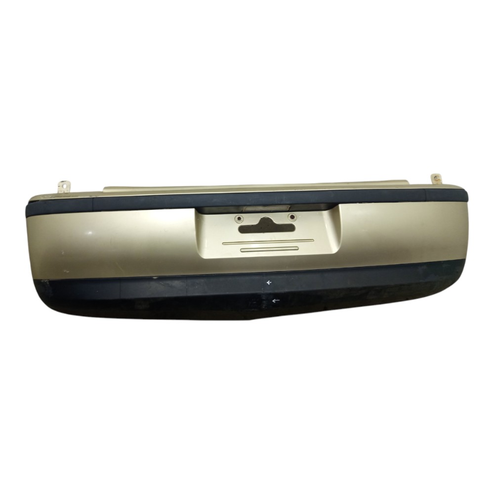 Parachoque Traseiro Volkswagen Gol G1 1999 A 2005 1