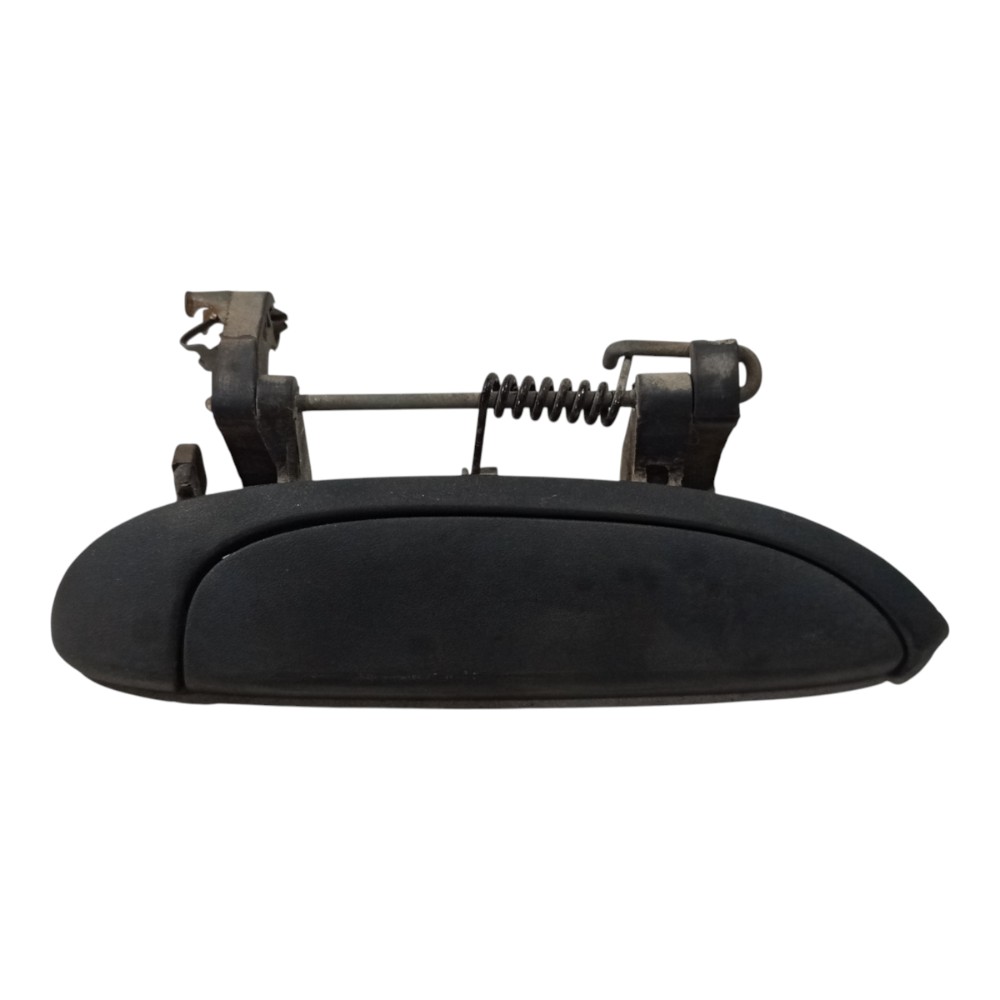 Maçaneta Externa Dianteira Ld Renault Clio 1999 2000 A 2016 Preto 1