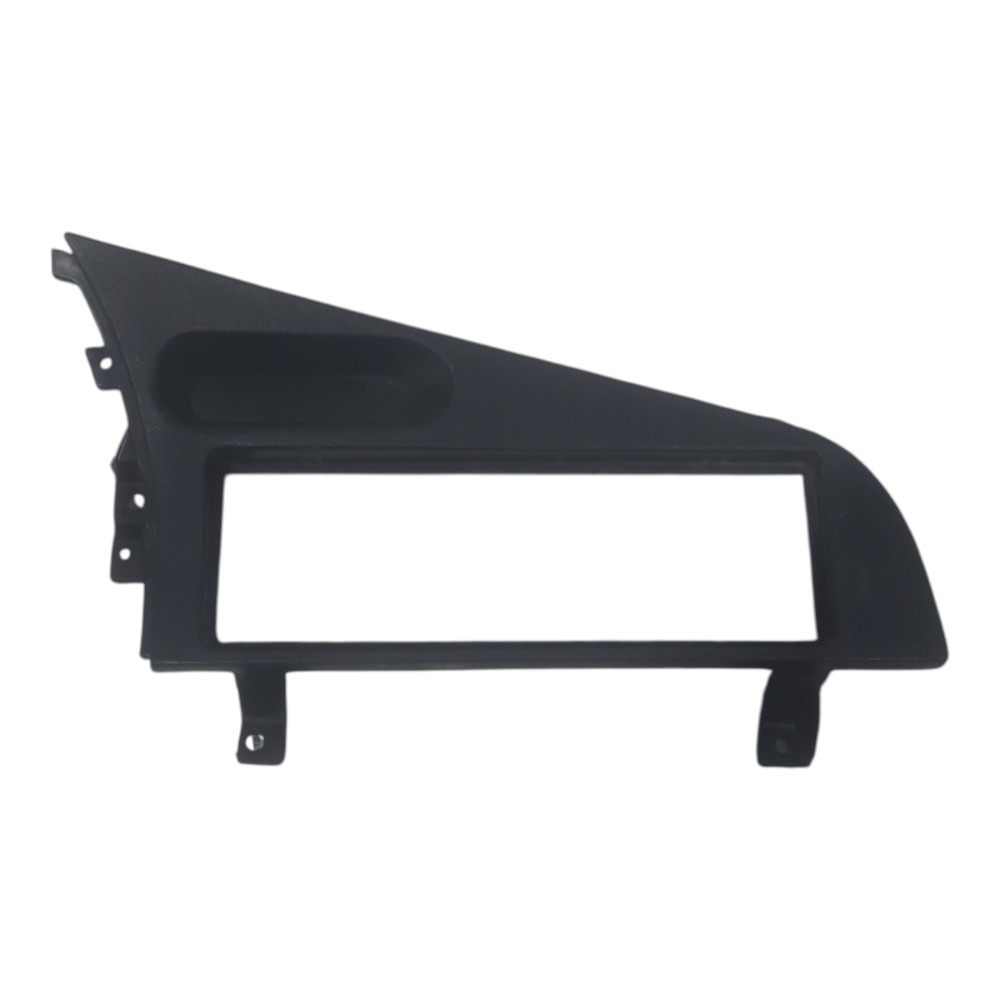 Moldura Acabamento Radio Fiat Palio Siena Strada 1995 A 2002 Preto 1
