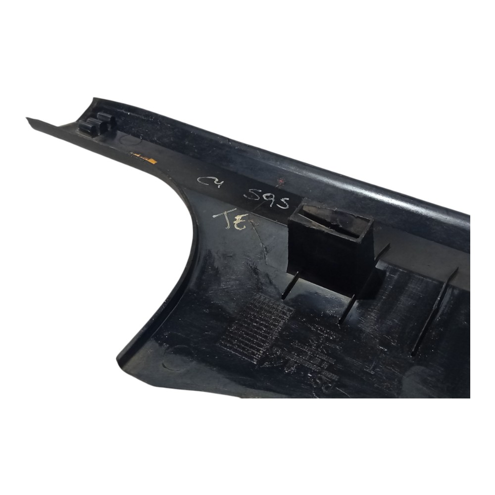 Acabamento Soleira Traseira Esquerda Citroen C4 2008 A 2014 Preto 6