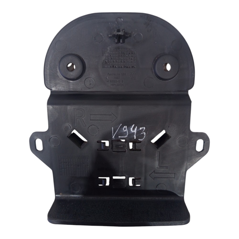 Acabamento Console Central Peugeot 308 2011 A 2014 4
