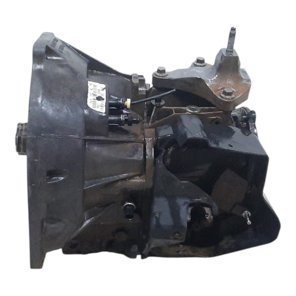 Caixa Câmbio Manual Ford Fiesta 1.0 Zetec Rocam 2008 A 2013 4