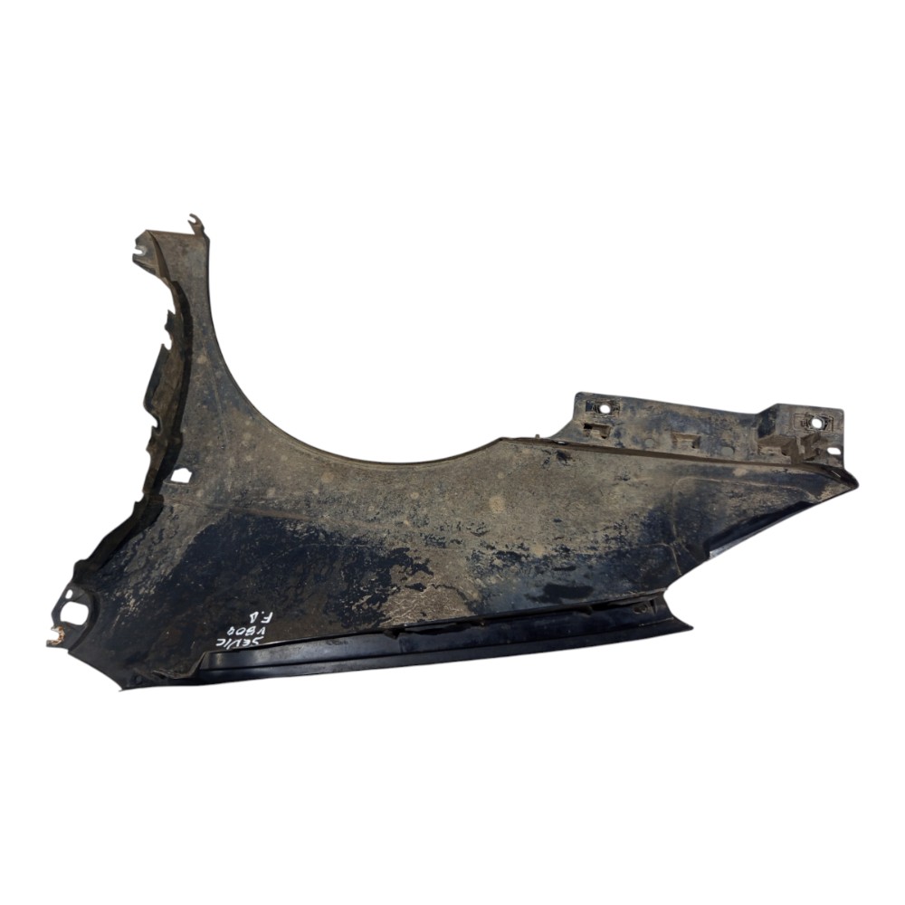 Paralama Dianteiro Renault Scenic Preto 2001 A 2011 5