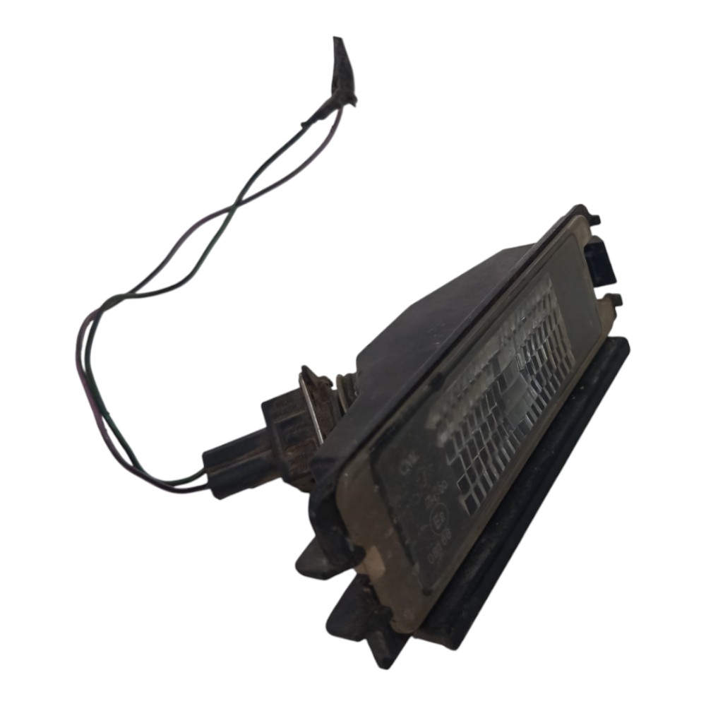 Laterna Traseira Placa Renault Clio Sedan 2001 2002 A 2014 4