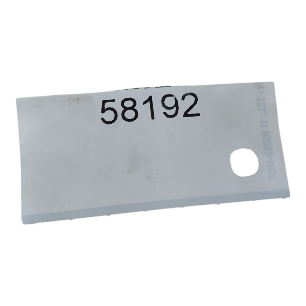 Maçaneta Externa Traseira Direita Ford Focus 2001 A 2008 Preto Traseira 6