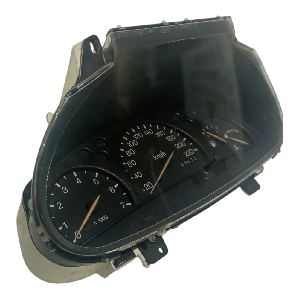 Painel Instrumentos Conta Giros Ford Escort 1997 1998 A 2003 Preto 2