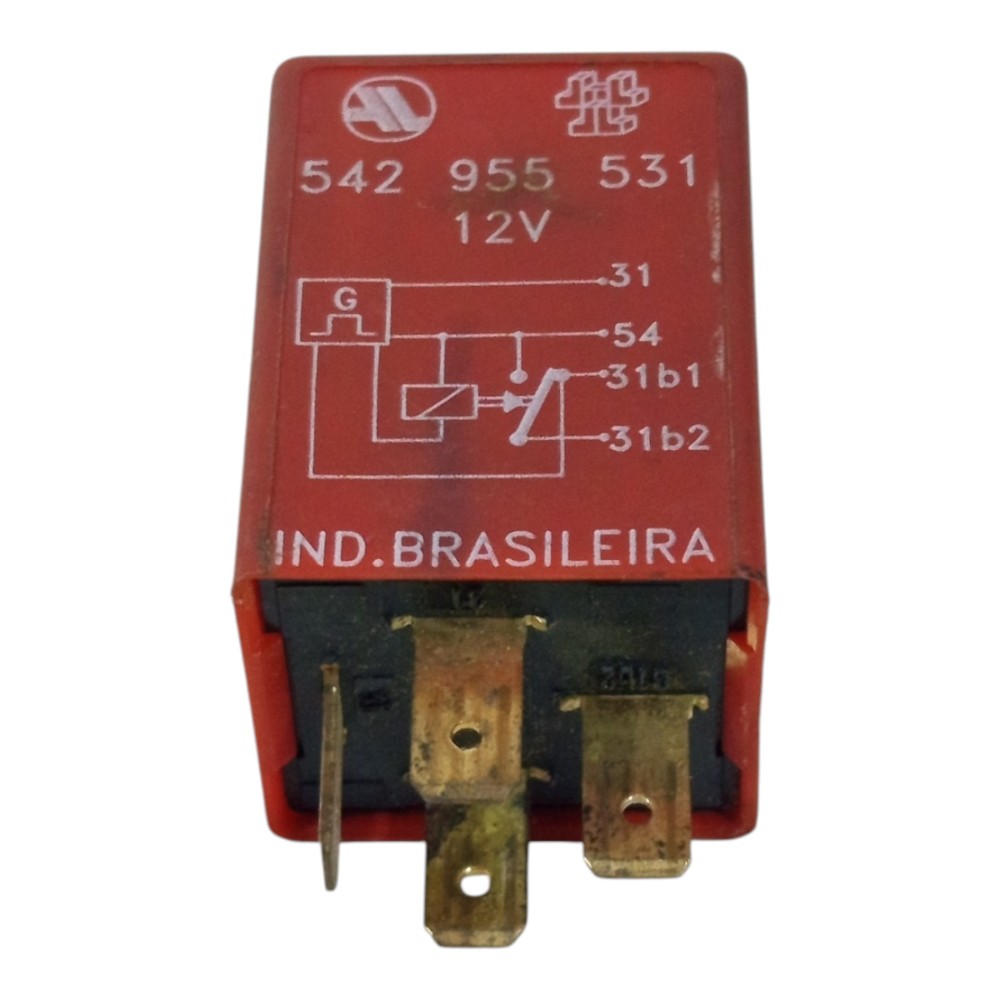 Rele Limpador Parabrisa Ford Escort 1993 1994 1995 1996 1