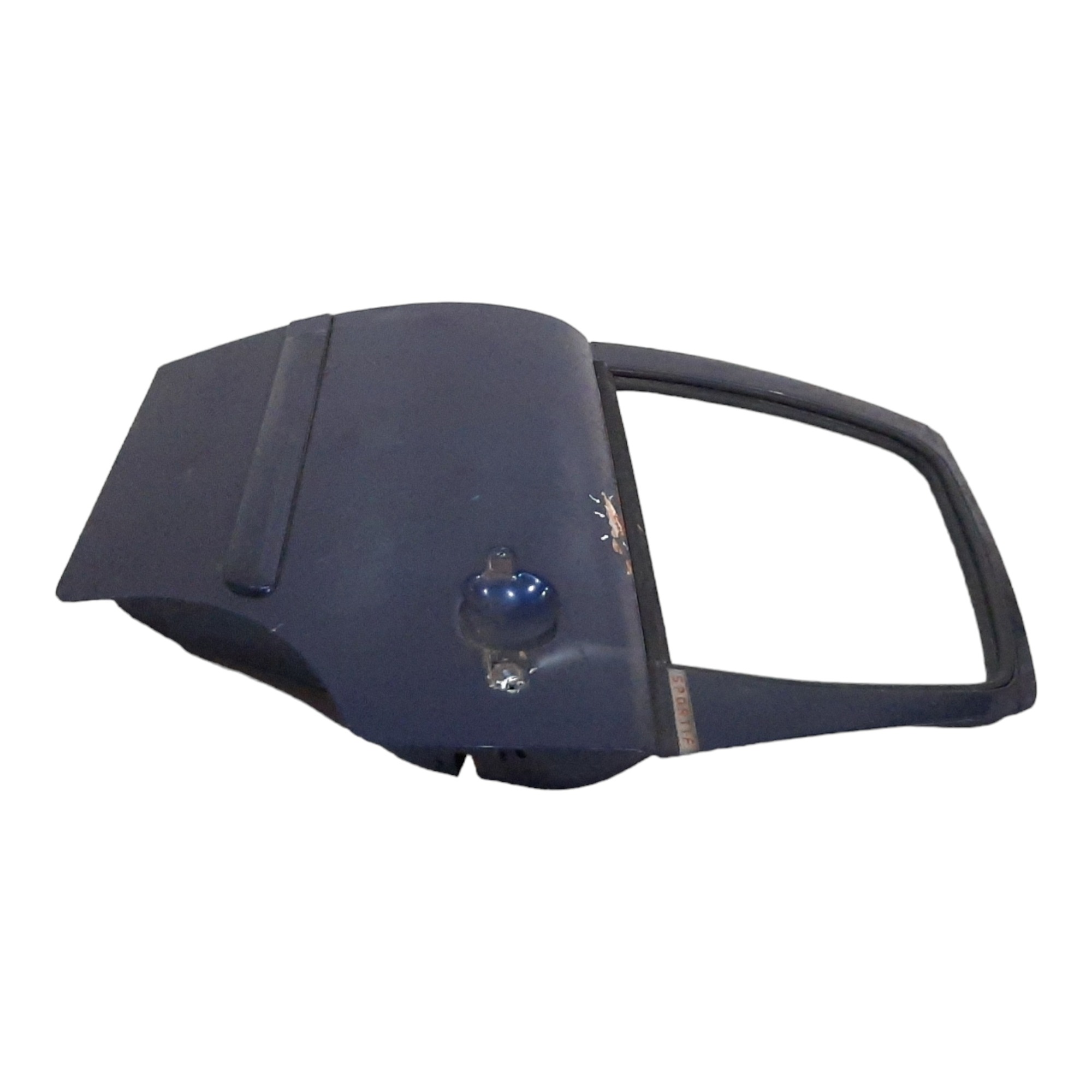Porta Traseira Esquerda Citroen C3 2003 A 2012 C/ Avaria 5