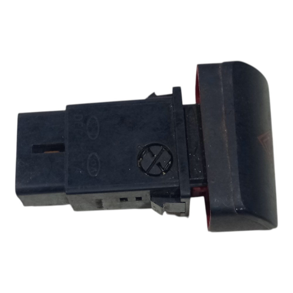 Botão Pisca Alerta Hyundai Tucson 2003 2004 2005 2006 A 2008 Preto 3