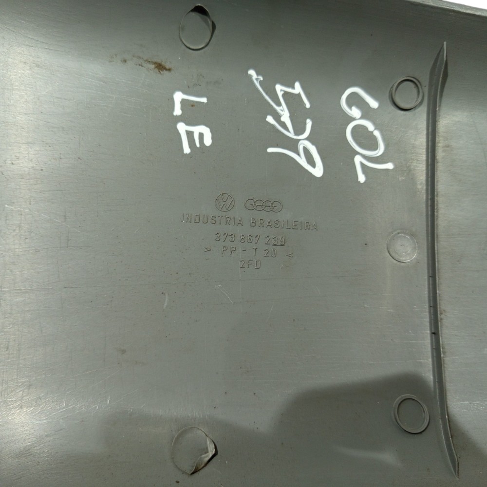 Moldura Inferior Coluna Esquerda Vw Gol G3 1999 A 2005 8