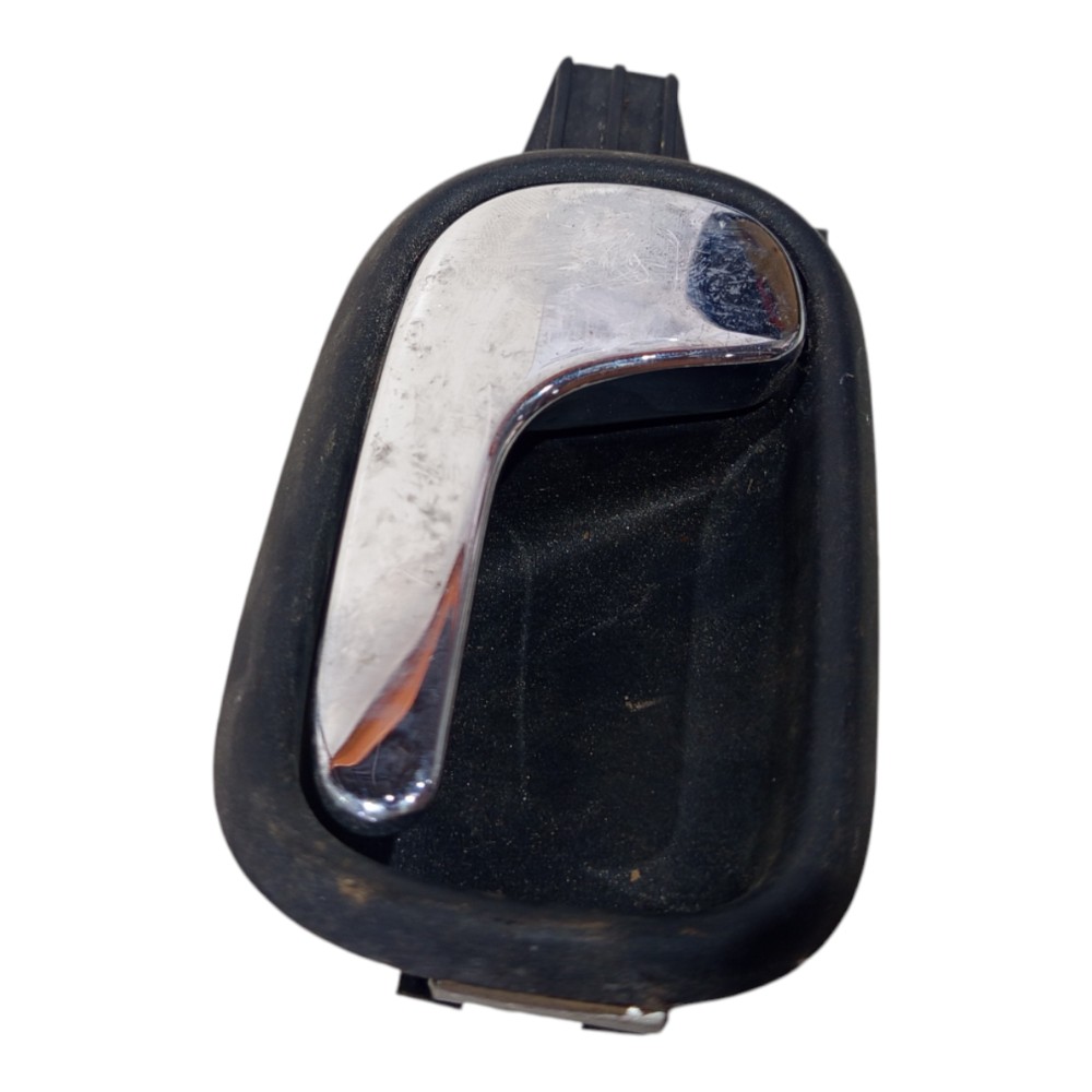 Maçaneta Interna Traseira Esq Audi A4 1997 1998 1999 A 2005 Preto Traseira 3