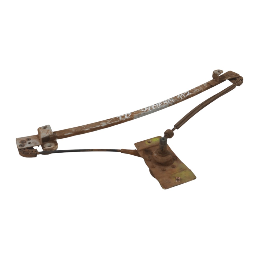 Maquina Vidro Traseira Direita Volkswagen Santana 1992/2003 4