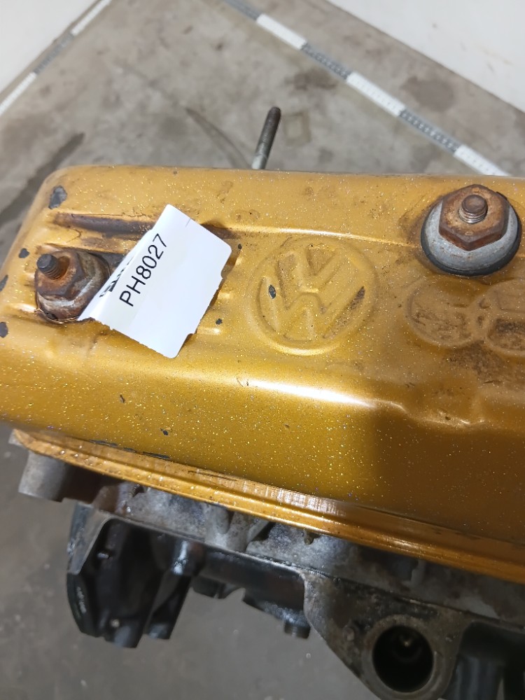 Motor Parcial Gol Escort Quadrado Cht 1.0 92 A 96 Gasolina 8