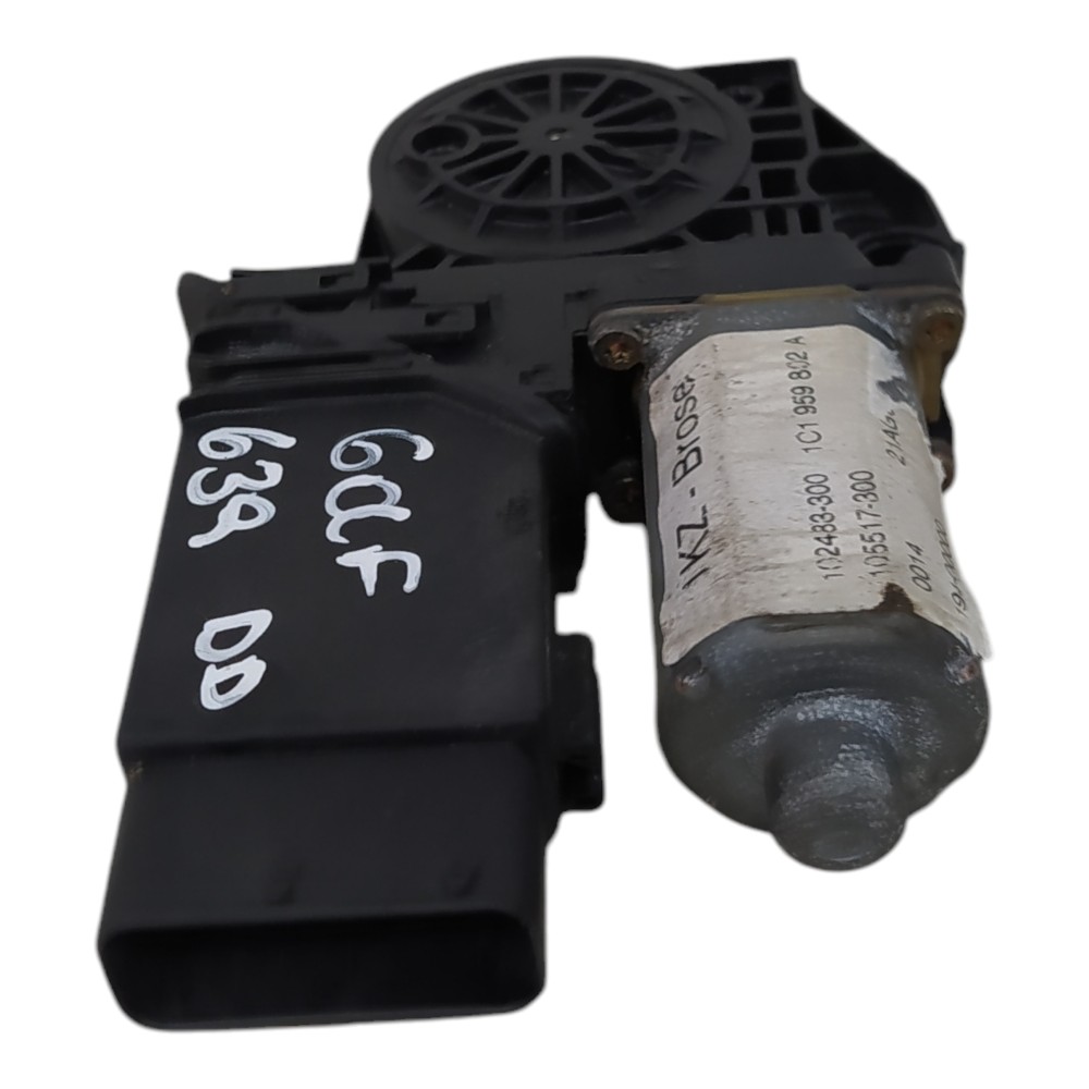 Maquina Vidro Dianteiro Direito Volkswagen Golf 1999 A 2006 7