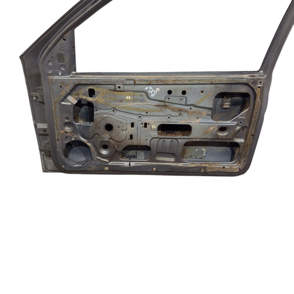 Porta Dianteira Direita Volkswagen Gol 1995 1996 A 1999 Dianteira Direito Azul 5