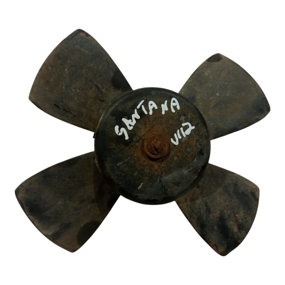 Ventoinha Motor Vw Santana 1993 1994 1995 1996 1997 A 1999 1