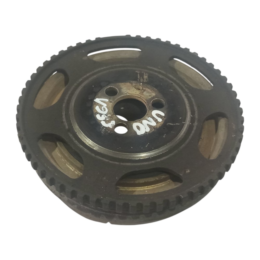 Polia Virabrequim Fiat Uno Fire 1.0 8v 2004 2005 2006 A 2014 4