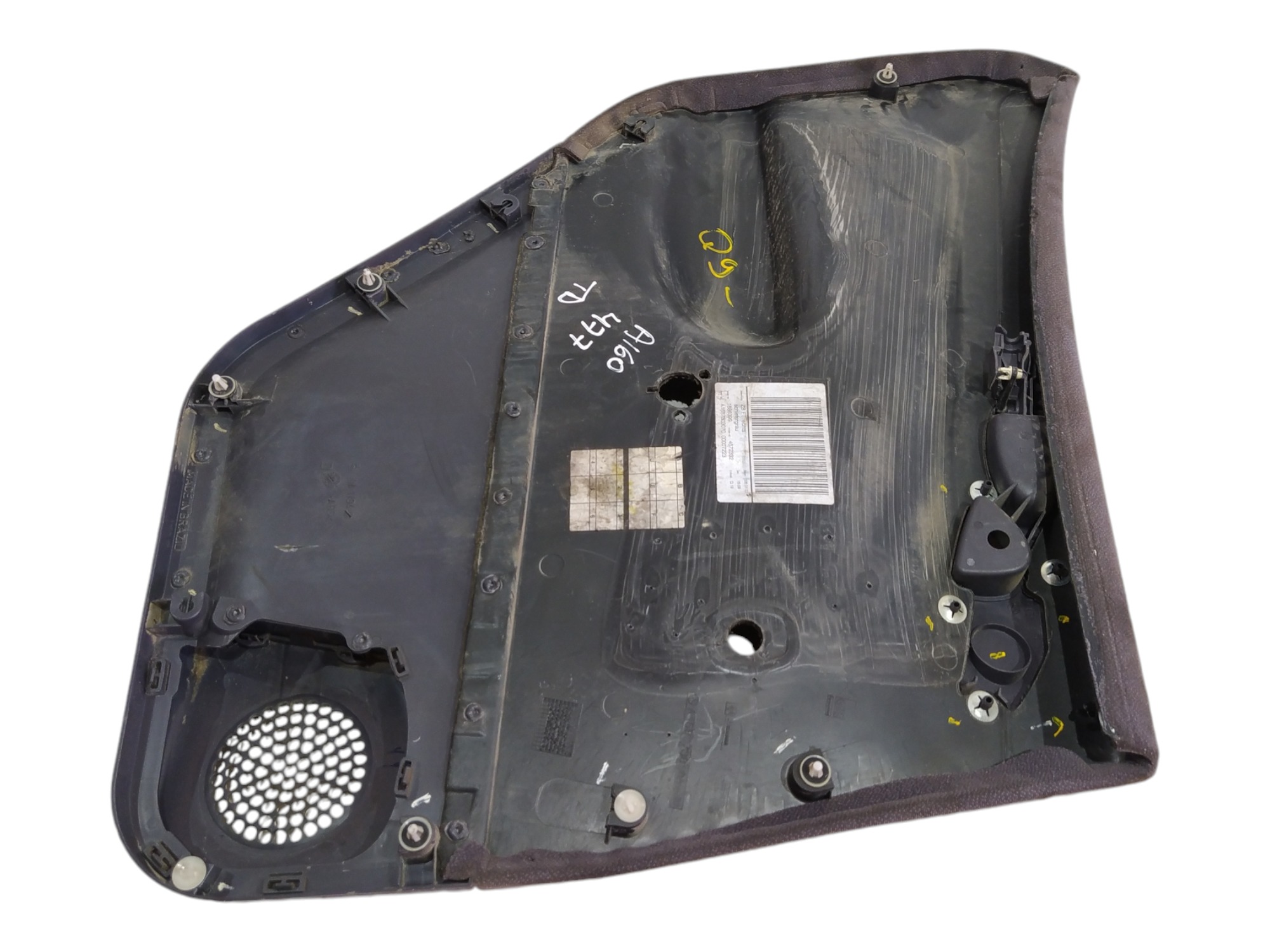 Forro Porta Traseira Direita Mercedes Benz A160 1999 A 2005 4