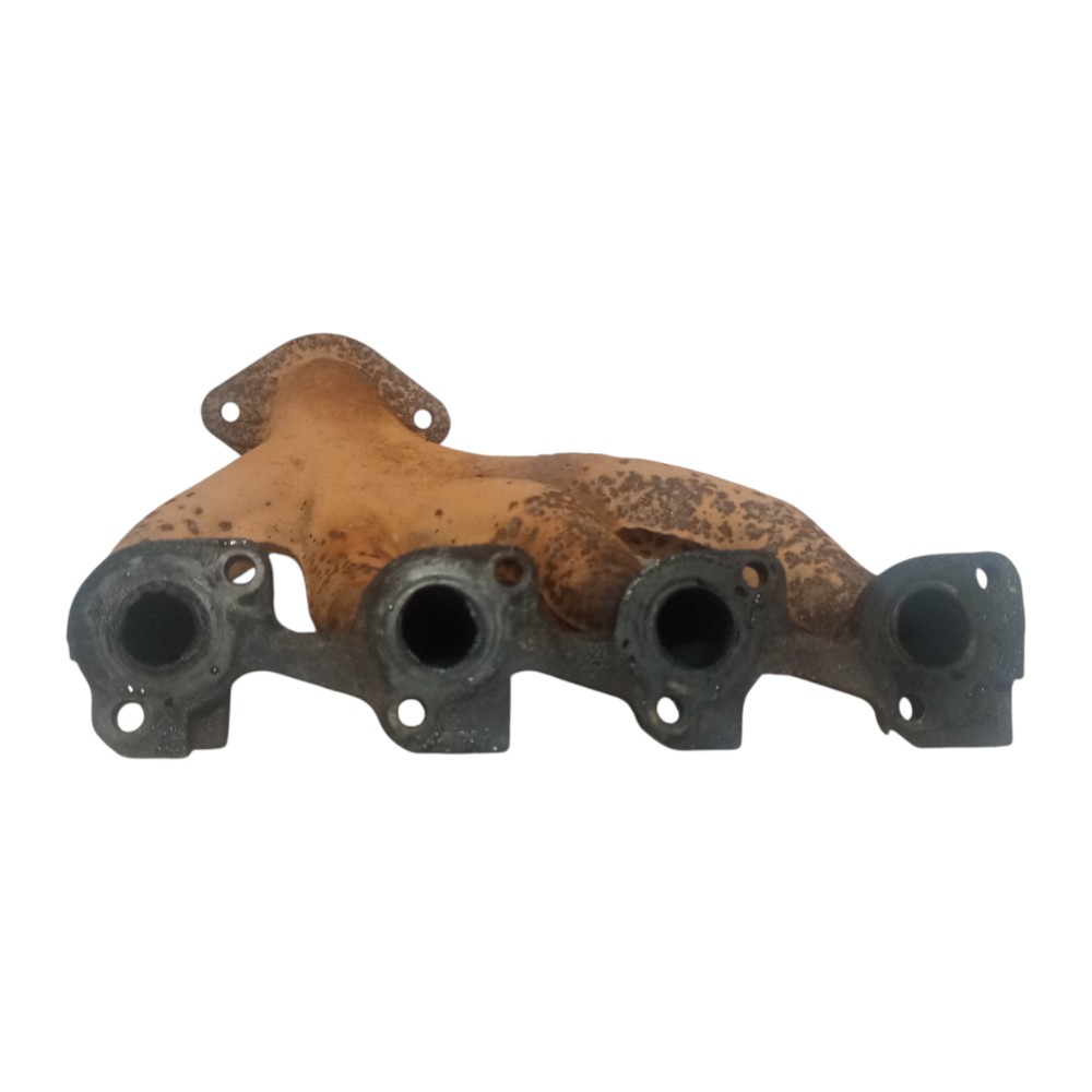 Coletor Escape Ford Fiesta 1.0 8v Zetec Rocam 2000 A 2014 3