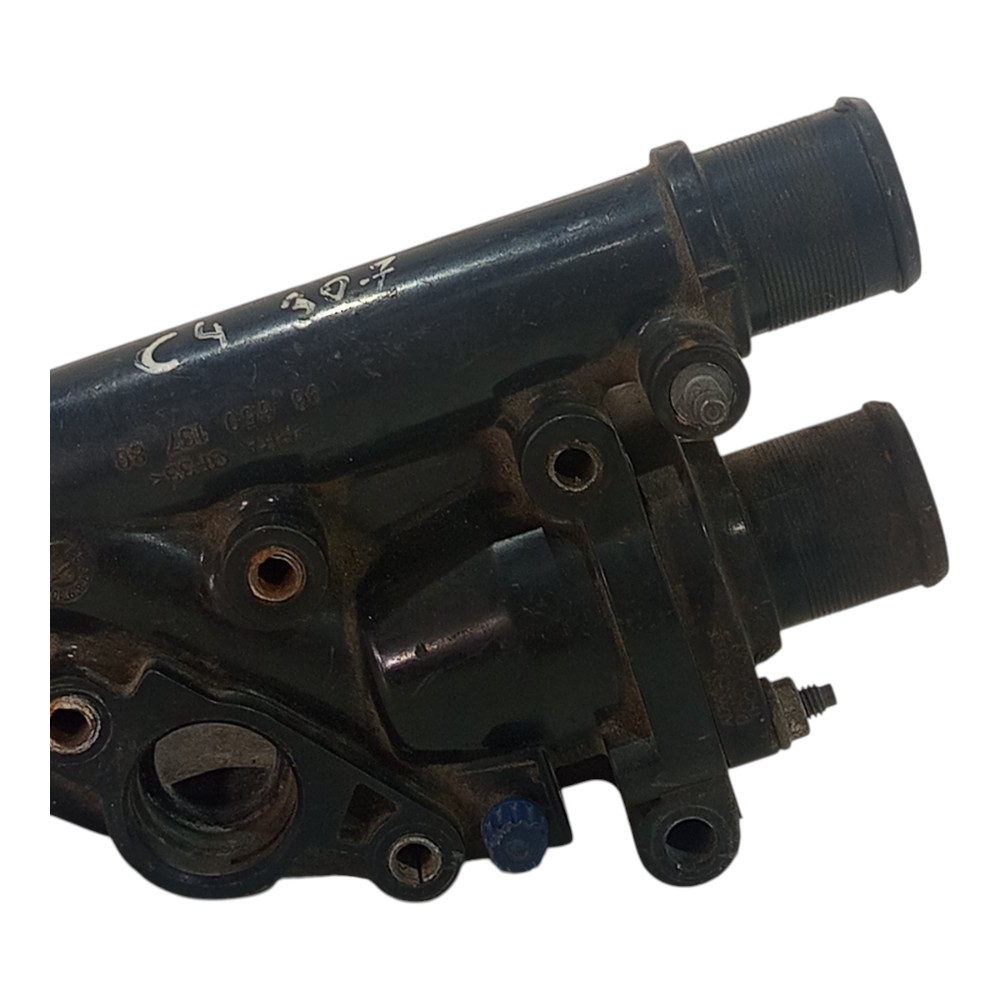 Carcaça Valvula Termostática Peugeot 208 2015 2016 17 A 2018 2