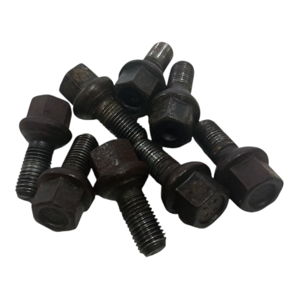 Cojunto 8 Parafusos 17 Roda Volkswagen Parati G3 1999 A 2005 7