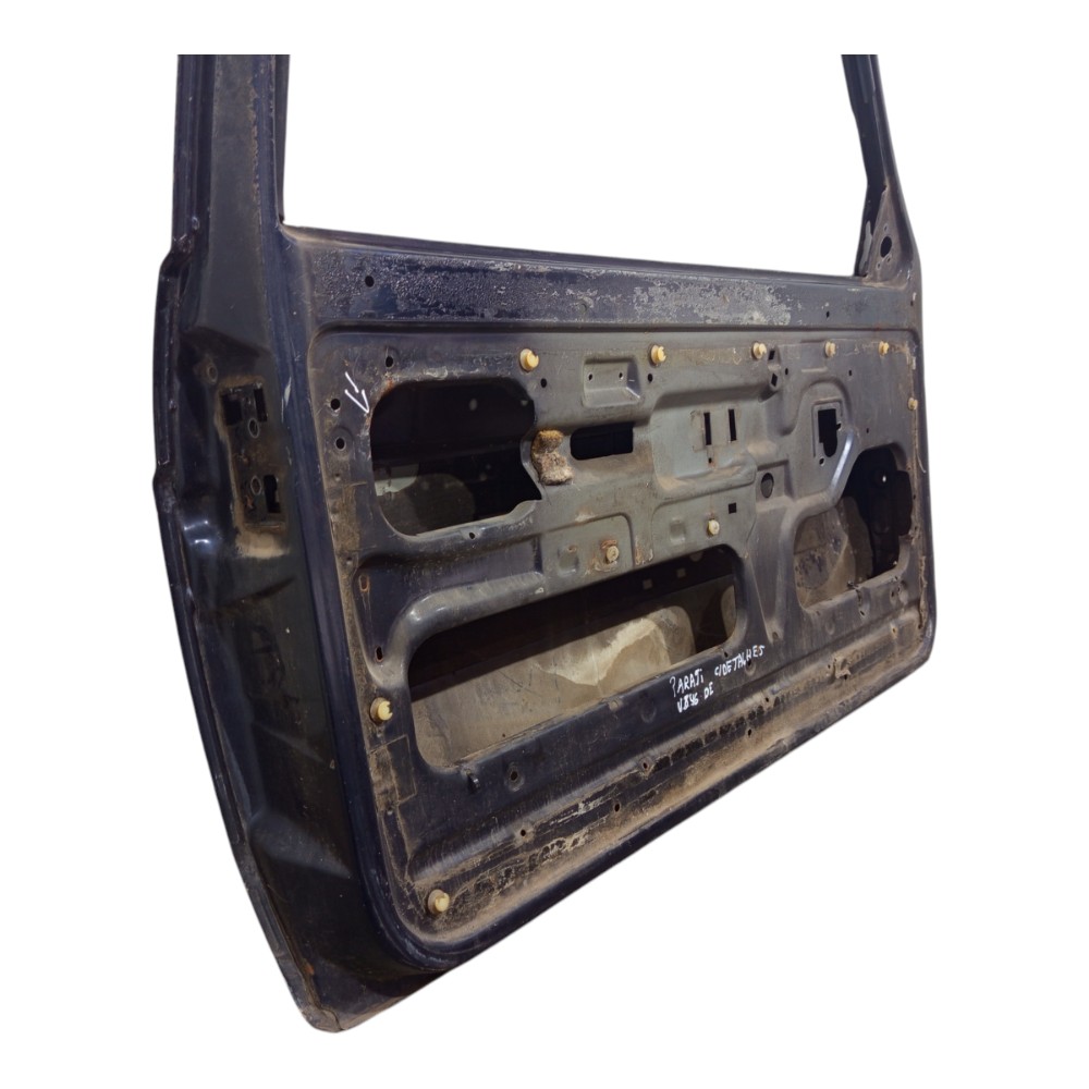 Porta Azul Dianteira Esquerda Volkswagen Parati 1987 A 1996 Dianteira Esquerdo Azul 5