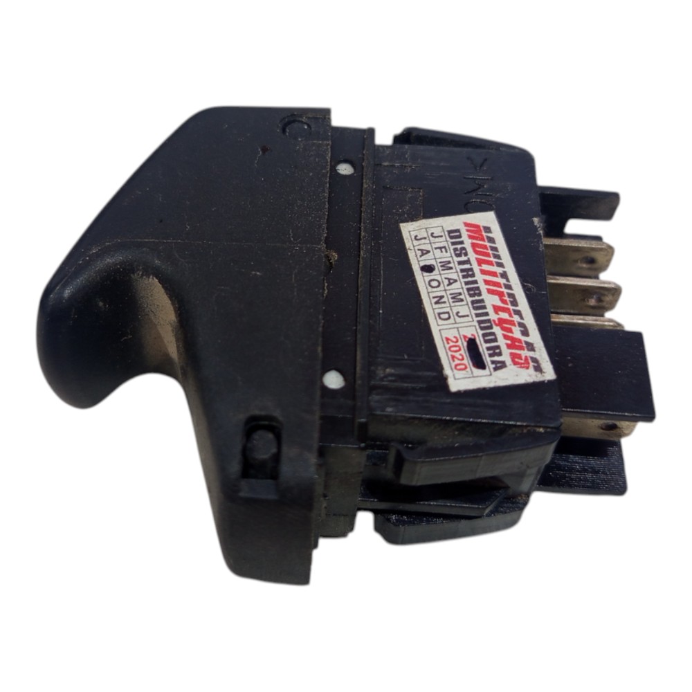 Botão Comando Vidro Console Central Renault Clio 1999 a 2007 3