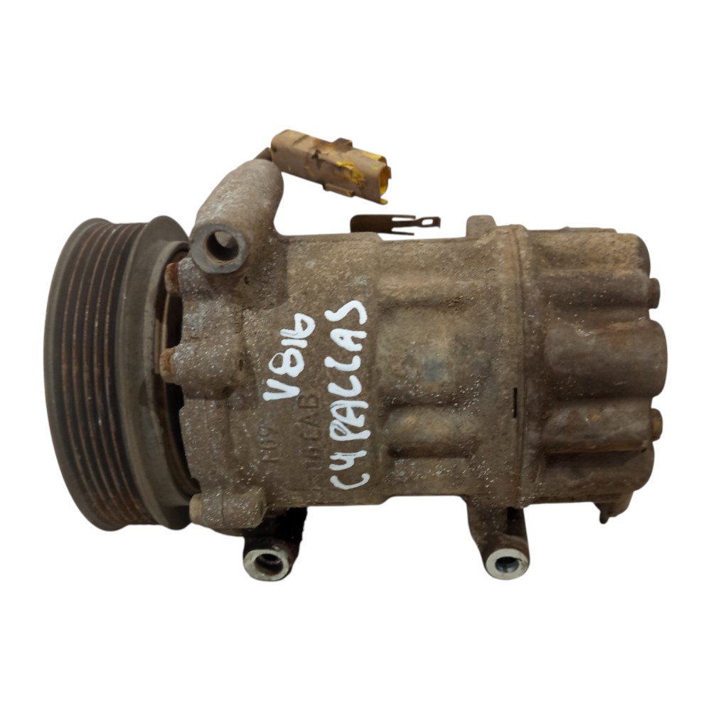 Compressor Ar Condicionado C4 Pallas 2.0 16v 2007 A 2013 3