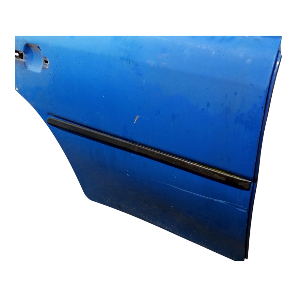 Porta Traseira Direita Volkswagen Gol G2 G3 2000 A 2005 Azul Traseira Direita Azul 2